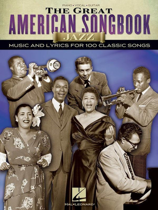 The Great American Songbook - Jazz-Songbooks-Hal Leonard-Engadine Music
