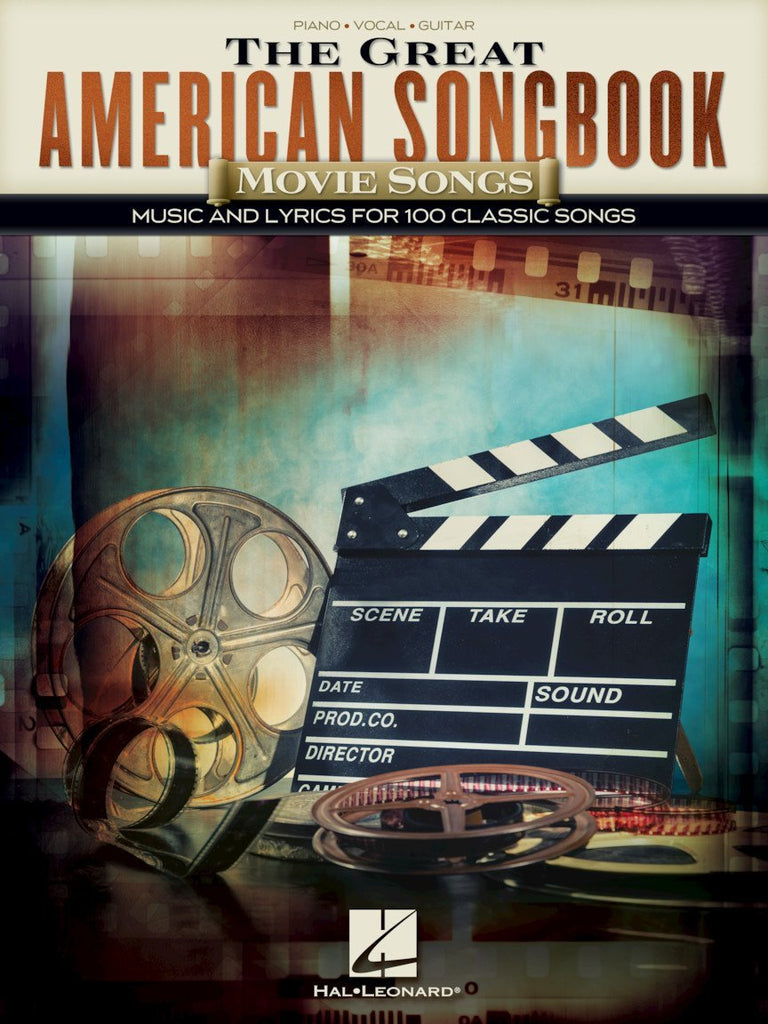 The Great American Songbook Movie Songs - Piano, Vocal & Guitar-Piano Vocal & Guitar-Hal Leonard-Engadine Music