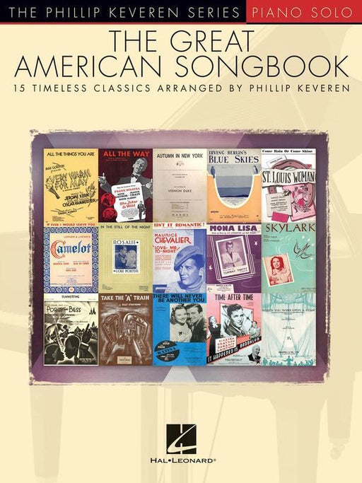 The Great American Songbook, Piano-Piano & Keyboard-Hal Leonard-Engadine Music