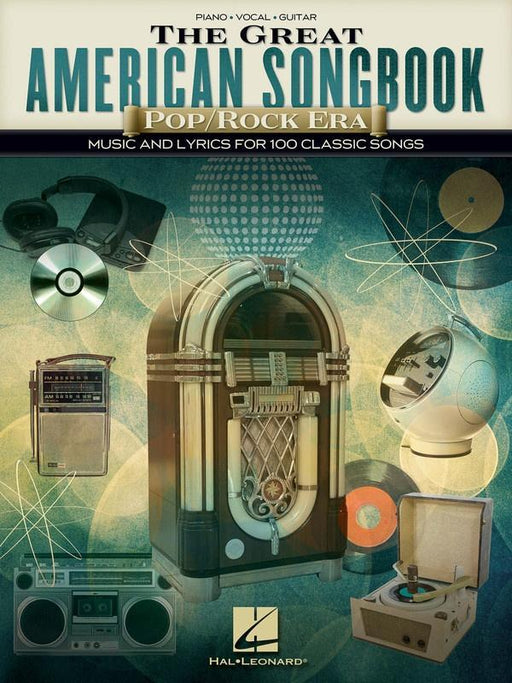The Great American Songbook - Pop/Rock Era-Piano Vocal & Guitar-Hal Leonard-Engadine Music