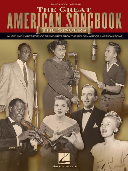 The Great American Songbook - The Singers-Songbooks-Hal Leonard-Engadine Music