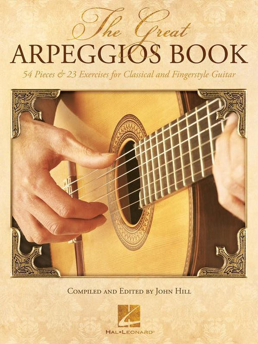 The Great Arpeggios Book-Guitar & Folk-Hal Leonard-Engadine Music