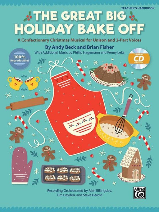 The Great Big Holiday Bake Off - Book & CD Kit-Choral-Alfred-Engadine Music