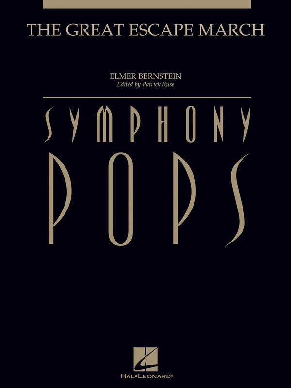 The Great Escape March, Arr. 	Patrick Russ Full Orchestra-Full Orchestra-Hal Leonard-Engadine Music