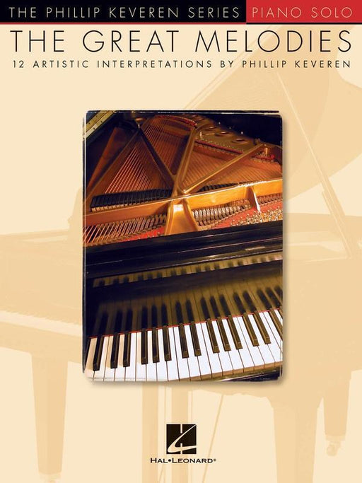 The Great Melodies, Piano-Piano & Keyboard-Hal Leonard-Engadine Music