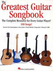 The Greatest Guitar Songbook-Guitar & Folk-Hal Leonard-Engadine Music