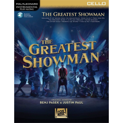 The Greatest Showman - Cello-Strings-Hal Leonard-Engadine Music