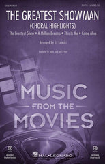 The Greatest Showman (Choral Highlights) Arr. Ed Lojeski Choral-Choral-Hal Leonard-SATB-Engadine Music