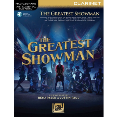 The Greatest Showman - Clarinet-Woodwind-Hal Leonard-Engadine Music