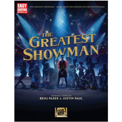 The Greatest Showman - Easy Guitar with Notes & TAB-Guitar & Folk-Hal Leonard-Engadine Music