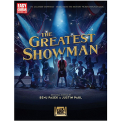 The Greatest Showman - Easy Guitar with Notes & TAB-Guitar & Folk-Hal Leonard-Engadine Music