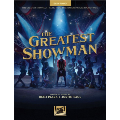 The Greatest Showman, Easy Piano-Easy Piano-Hal Leonard-Engadine Music