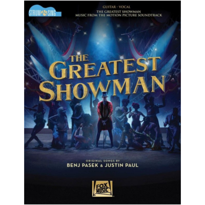 The Greatest Showman - Guitar Strum & Sing-Guitar & Folk-Hal Leonard-Engadine Music