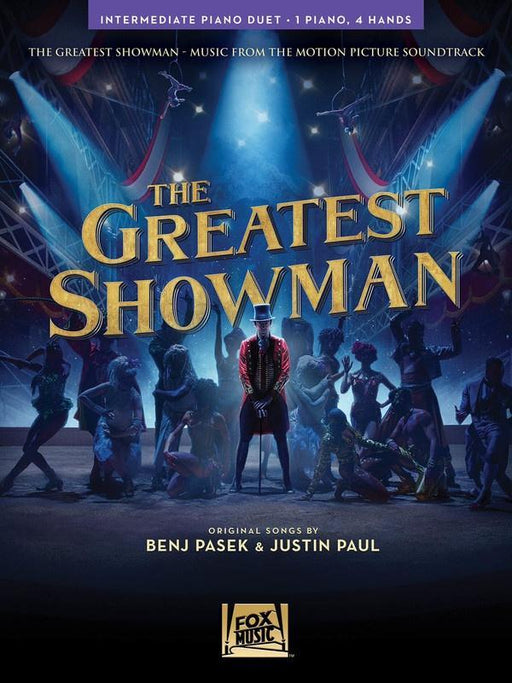 The Greatest Showman, Intermediate Piano Duet - 1 Piano, 4 Hands-Piano & Keyboard-Hal Leonard-Engadine Music