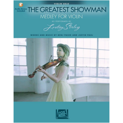 The Greatest Showman: Medley for Violin Lindsey Stirling-Strings-Hal Leonard-Engadine Music