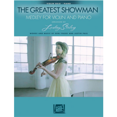 The Greatest Showman: Medley for Violin and Piano-Strings-Hal Leonard-Engadine Music
