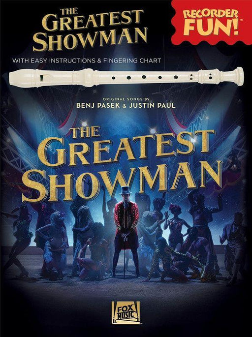 The Greatest Showman - Recorder Fun!-Recorder-Hal Leonard-Engadine Music