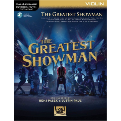 The Greatest Showman - Violin-Strings-Hal Leonard-Engadine Music