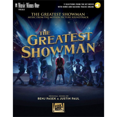 The Greatest Showman, Vocal-Vocal-Hal Leonard-Engadine Music