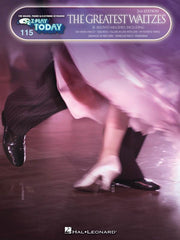 The Greatest Waltzes-Piano & Keyboard-Hal Leonard-Engadine Music