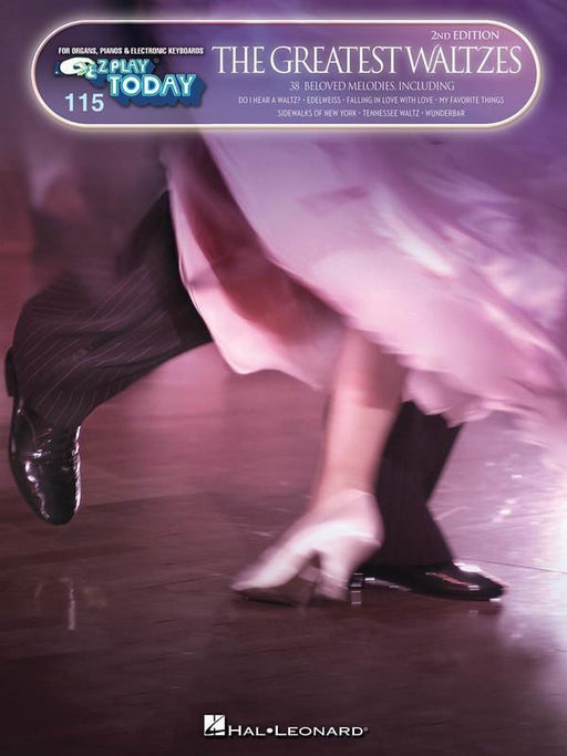 The Greatest Waltzes-Piano & Keyboard-Hal Leonard-Engadine Music