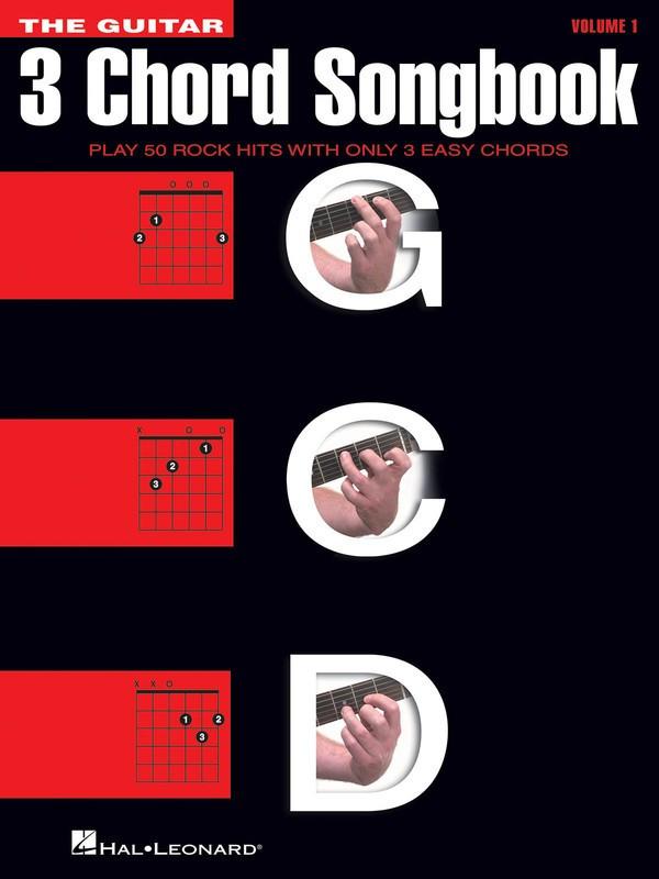 The Guitar 3 Chord Songbook-Songbooks-Hal Leonard-Engadine Music