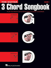The Guitar 3 Chord Songbook-Songbooks-Hal Leonard-Engadine Music