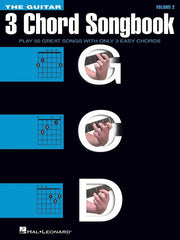 The Guitar 3-Chord Songbook - Volume 2 G-C-D-Songbooks-Hal Leonard-Engadine Music
