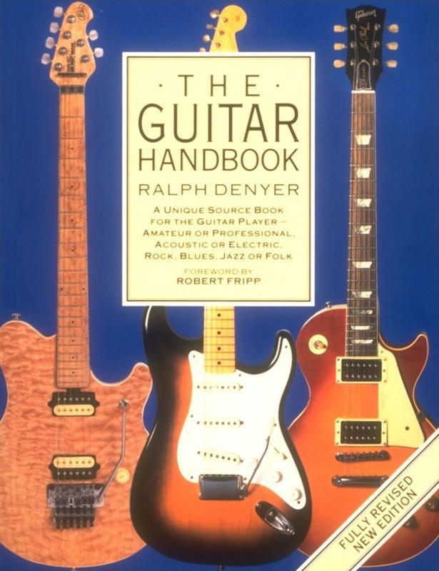 The Guitar Handbook-Guitar & Folk-Hal Leonard-Engadine Music
