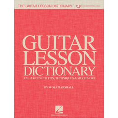 The Guitar Lesson Dictionary-Guitar & Folk-Hal Leonard-Engadine Music