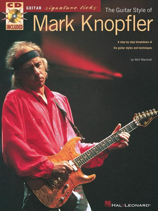 The Guitar Style of Mark Knopfler-Guitar & Folk-Hal Leonard-Engadine Music