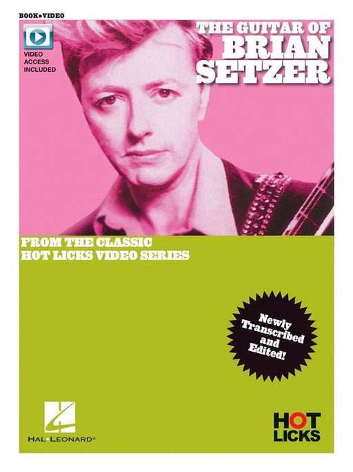 The Guitar of Brian Setzer, Guitar-Guitar & Folk-Hal Leonard-Engadine Music