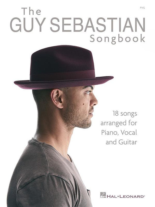 The Guy Sebastian Songbook, Piano Vocal & Guitar-Piano Vocal & Guitar-Hal Leonard-Engadine Music