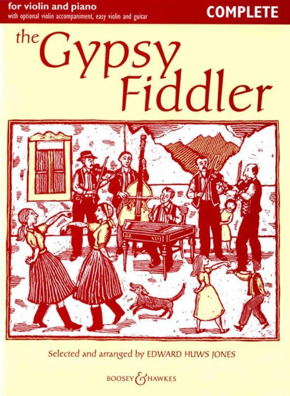 The Gypsy Fiddler - Complete-Strings-Hal Leonard-Engadine Music