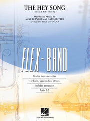 The Hey Song (Rock & Roll - Part II), Arr. Paul Lavender Flexband Arrangement Grade 2-3