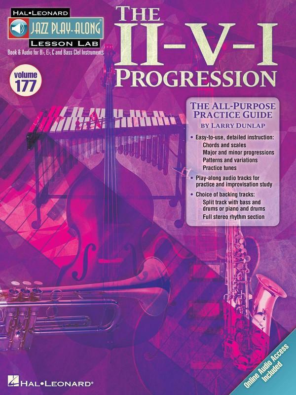 The II-V-I Progression-Jazz-Hal Leonard-Engadine Music