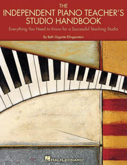 The Independent Piano Teacher's Studio Handbook-Reference-Hal Leonard-Engadine Music