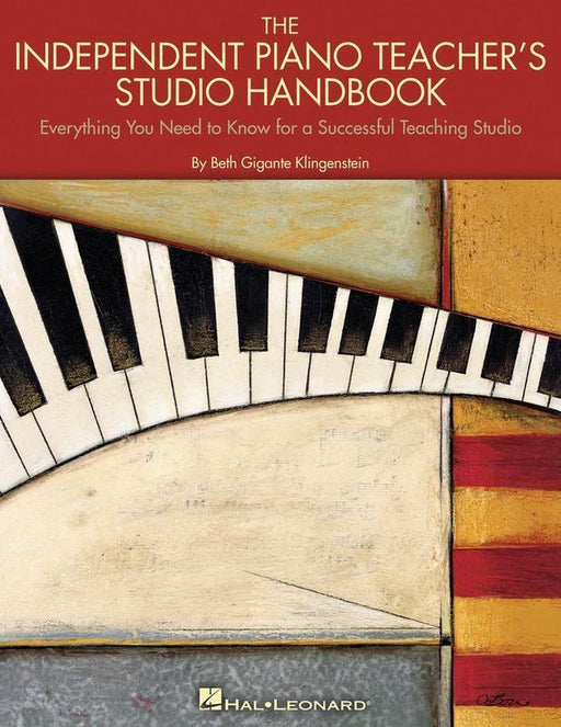 The Independent Piano Teacher's Studio Handbook-Reference-Hal Leonard-Engadine Music