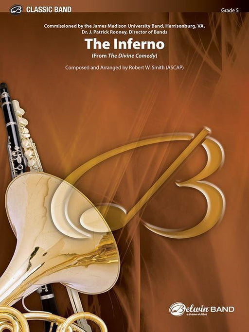 The Inferno, Robert W. Smith Concert Band Grade 5