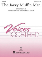 The Jazzy Muffin, Arr. Kirby Shaw Man Choral 2-Part-Choral-Hal Leonard-Engadine Music