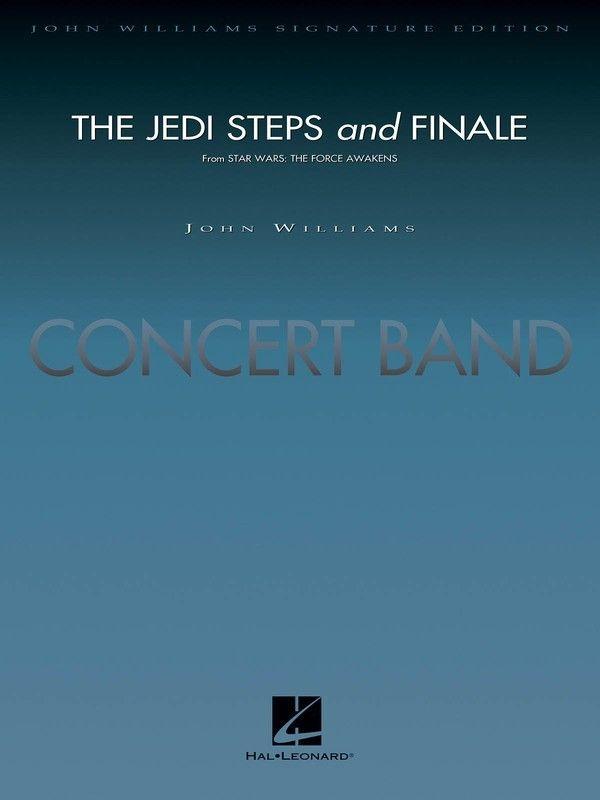 The Jedi Steps and Finale (from Star Wars: The Force Awakens), Williams Arr. Paul Lavender Concert Band Grade 5-Concert Band Chart-Hal Leonard-Engadine Music