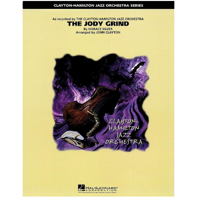 The Jody Grind, Arr. John Clayton Stage Band Chart Grade 5-Stage Band chart-Hal Leonard-Engadine Music