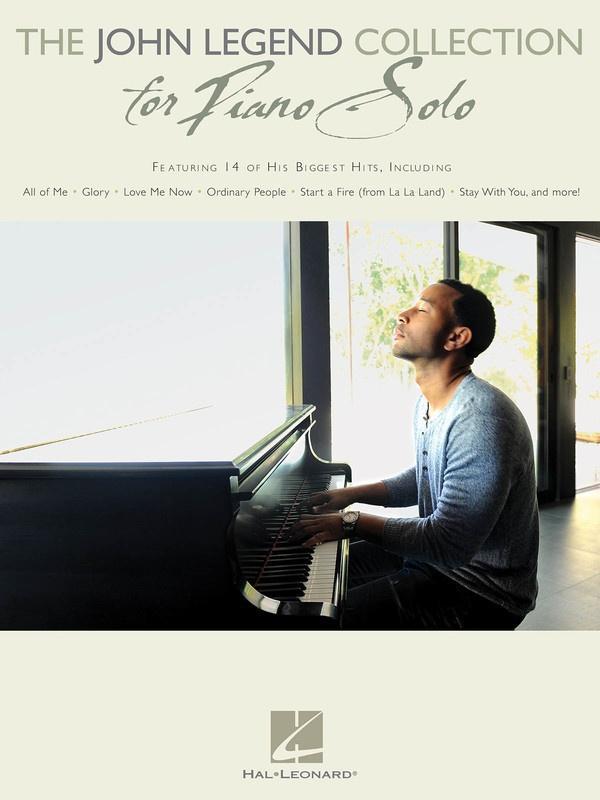 The John Legend Collection for Piano Solo-Piano & Keyboard-Hal Leonard-Engadine Music