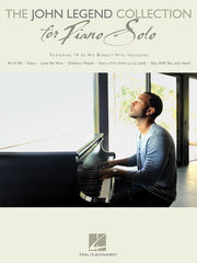 The John Legend Collection for Piano Solo-Piano & Keyboard-Hal Leonard-Engadine Music