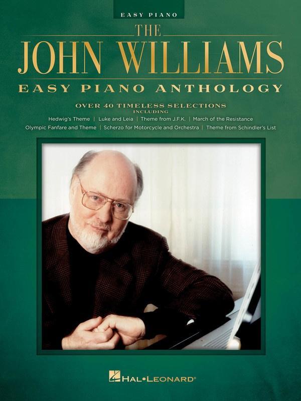 The John Williams Easy Piano Anthology-Piano & Keyboard-Hal Leonard-Engadine Music