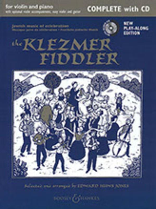 The Klezmer Fiddler, Complete with CD-Strings-Hal Leonard-Engadine Music