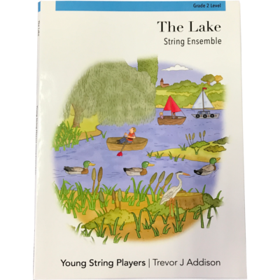 The Lake, Trevor J. Addison String Ensemble Grade 2-String Ensemble-Young String Players-Engadine Music