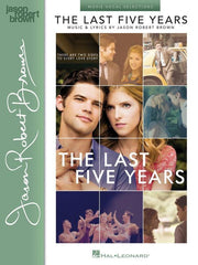 The Last 5 Years-Songbooks-Hal Leonard-Engadine Music