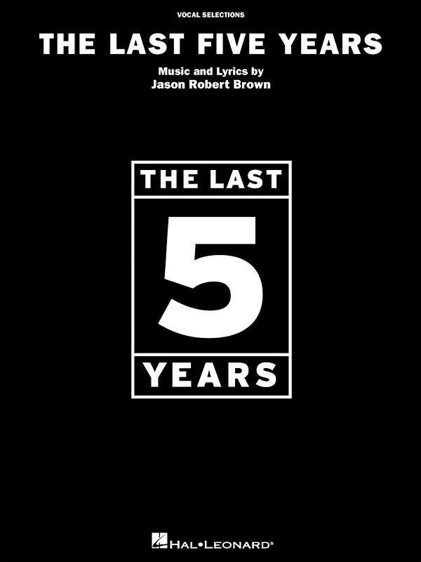 The Last Five Years-Songbooks-Hal Leonard-Engadine Music