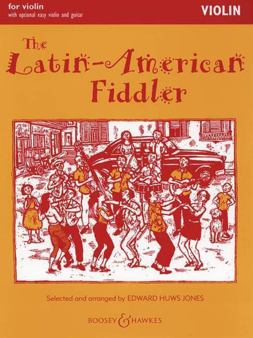 The Latin-American Fiddler - Violin-Strings-Engadine Music-Engadine Music
